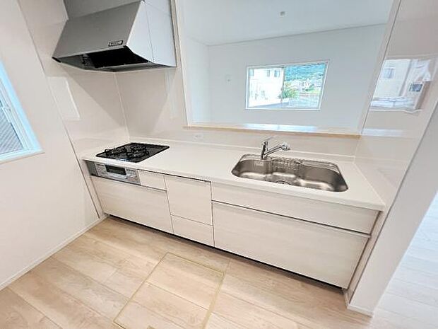 料理の時間が楽しくなるキッチンスペースです。