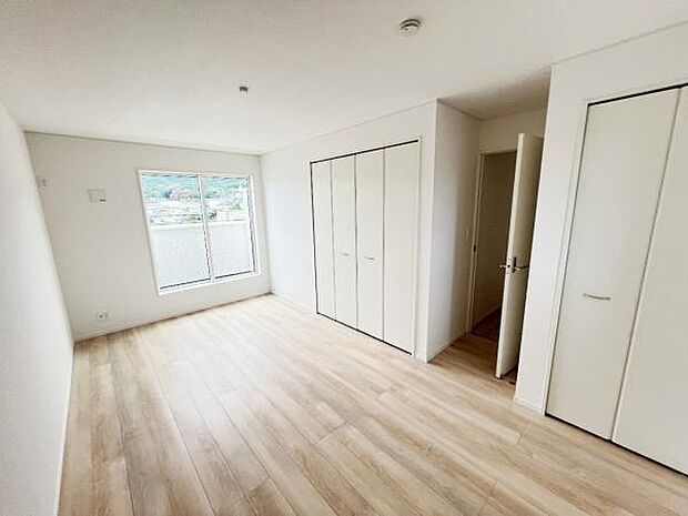 寝室にもご利用いただける居室スペースです。