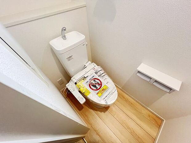 ほっと安らげるトイレ空間です。