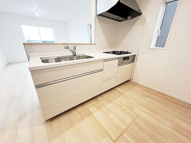 料理の時間が楽しくなるキッチンスペースです。