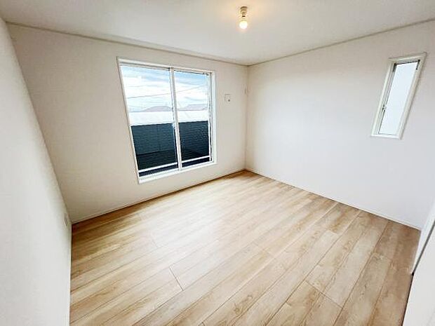 寝室にもご利用いただける居室スペースです。