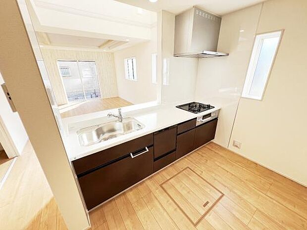 料理の時間が楽しくなるキッチンスペースです。