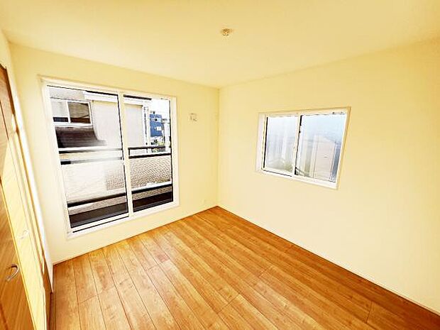 子供部屋にもちょうど良い大きさのお部屋です。