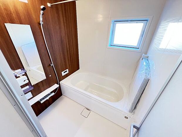 お風呂でほっとひといき。1日の疲れを癒しましょう。