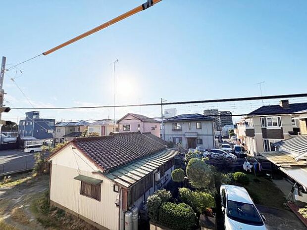 お住まいからの眺望です。