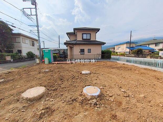 現地写真です。