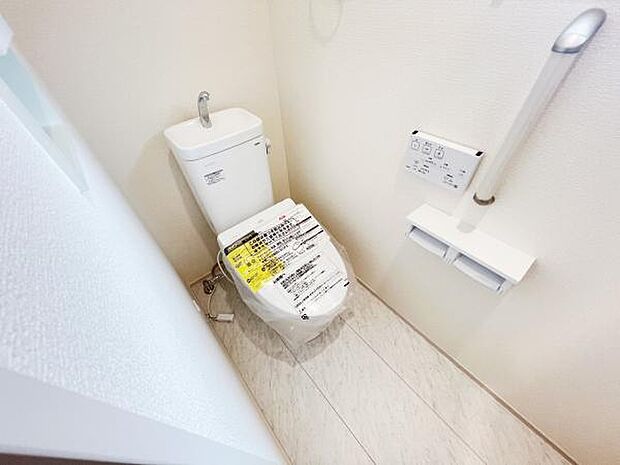 ほっと安らげるトイレ空間です。