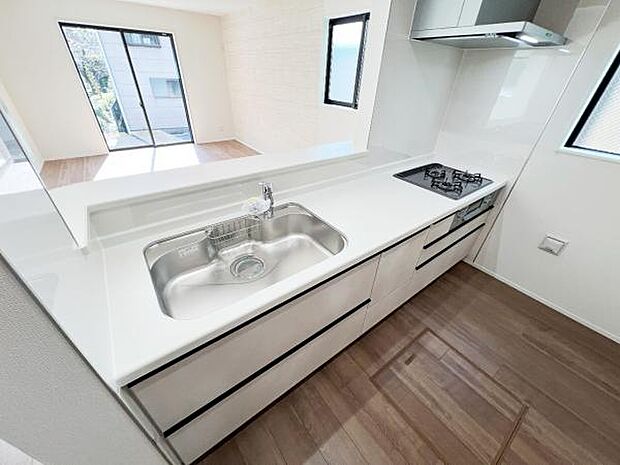 料理の時間が楽しくなるキッチンスペースです。