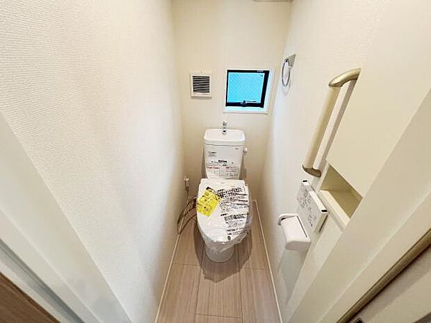 ほっと安らげるトイレ空間です。