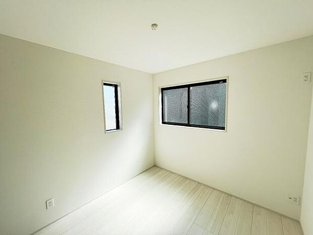 子供部屋にもちょうど良い大きさのお部屋です。