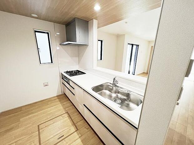 料理の時間が楽しくなるキッチンスペースです。