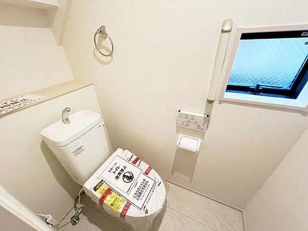 ほっと安らげるトイレ空間です。