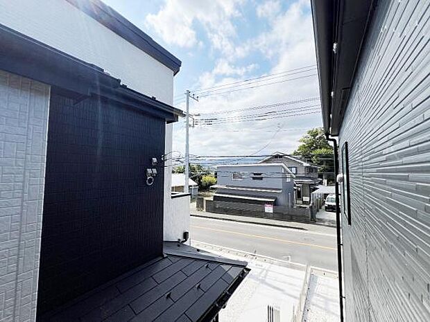 お住まいからの眺望です。