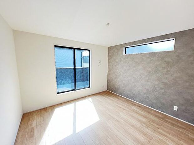 寝室にもご利用いただける居室スペースです。