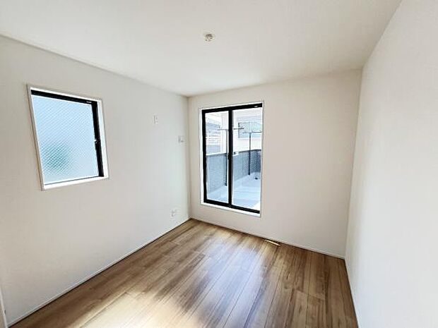 子供部屋にもちょうど良い大きさのお部屋です。