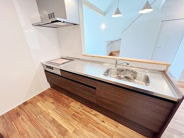 料理の時間が楽しくなるキッチンスペースです。