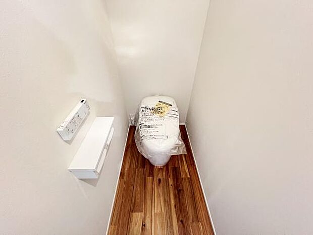 ほっと安らげるトイレ空間です。