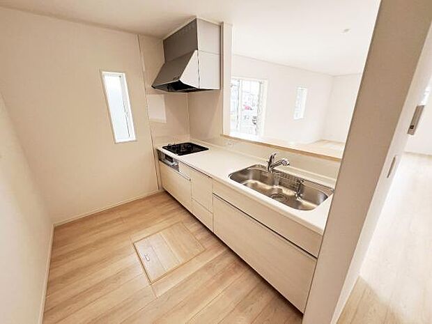 料理の時間が楽しくなるキッチンスペースです。