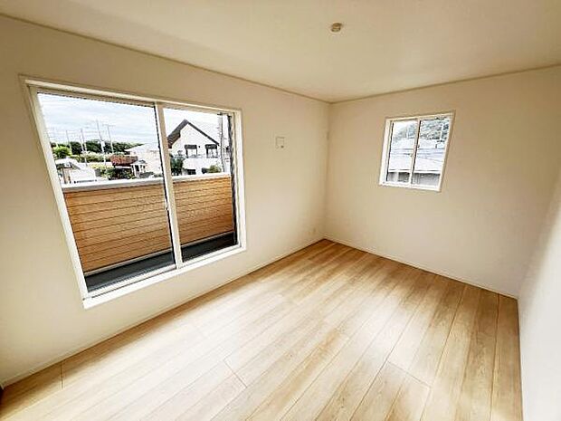 寝室にもご利用いただける居室スペースです。