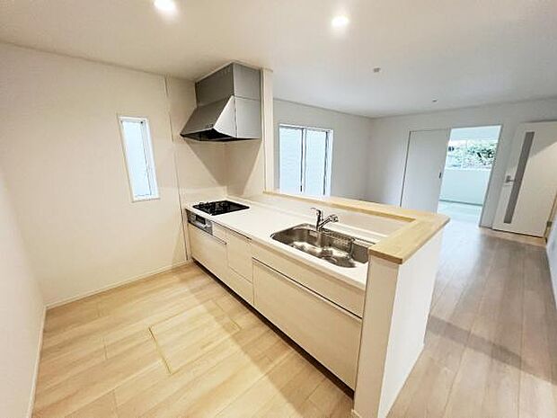 料理の時間が楽しくなるキッチンスペースです。