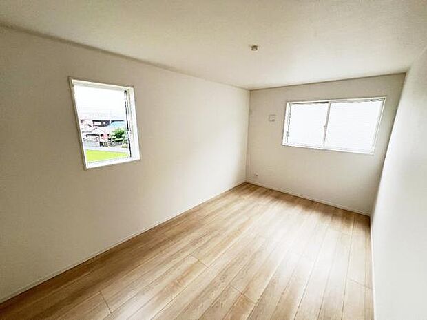 寝室にもご利用いただける居室スペースです。