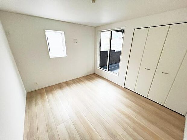 子供部屋にもちょうど良い大きさのお部屋です。