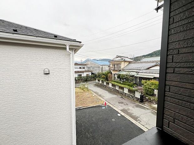 お住まいからの眺望です。