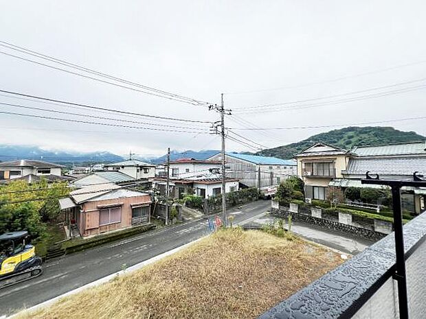 お住まいからの眺望です。