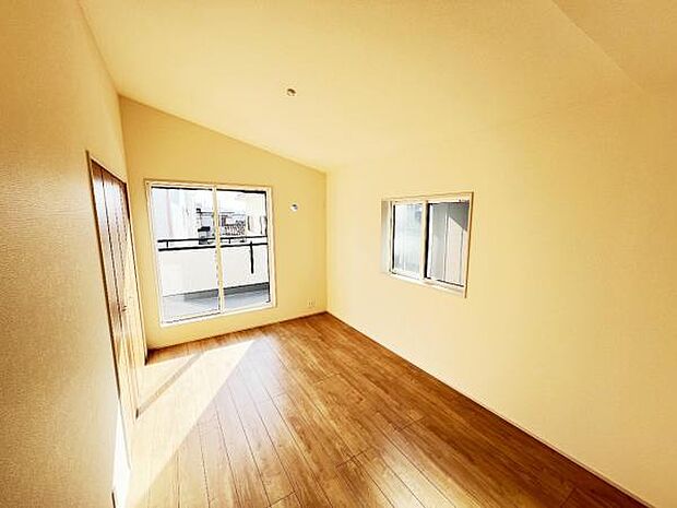 寝室にもご利用いただける居室スペースです。