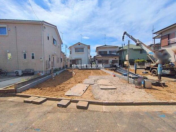 現地写真です。