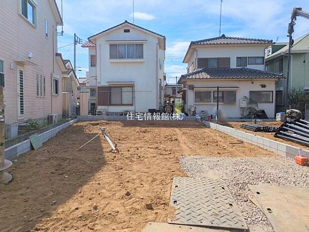 現地写真です。