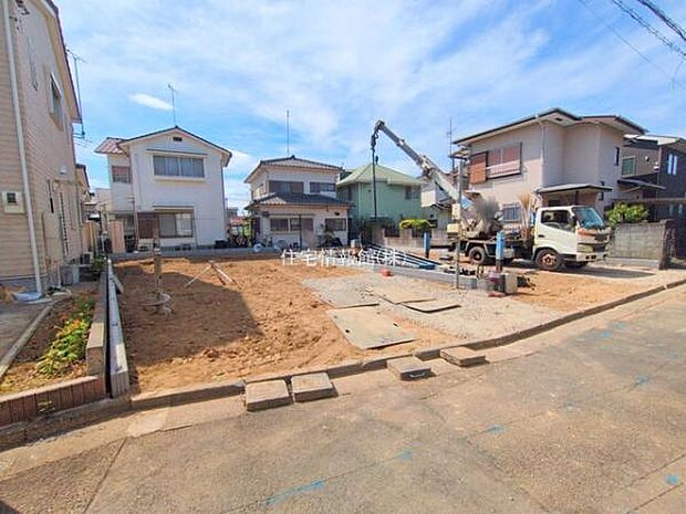 現地写真です。