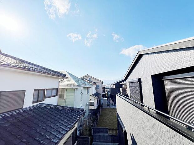 お住まいからの眺望です。