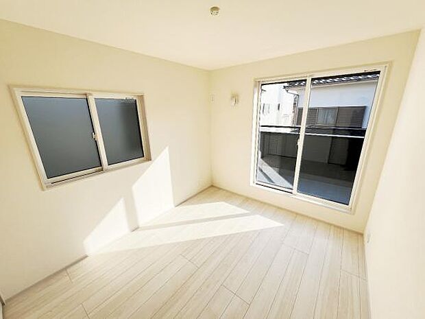 子供部屋にもちょうど良い大きさのお部屋です。