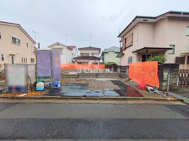 現地写真です。