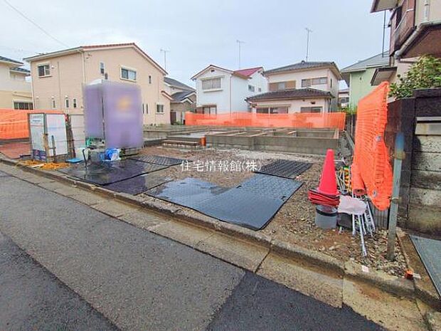 現地写真です。