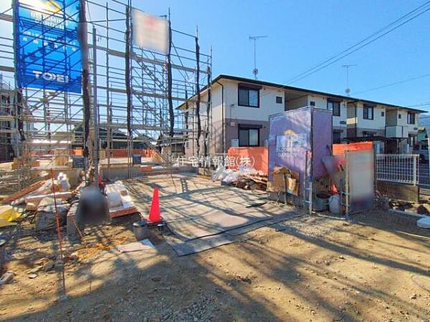 現地写真です。