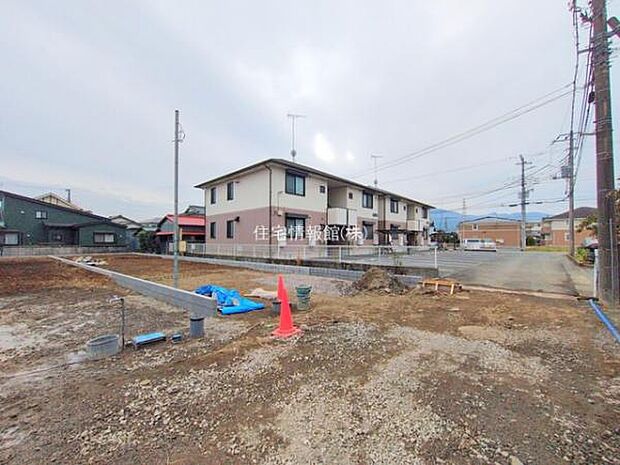 現地写真です。