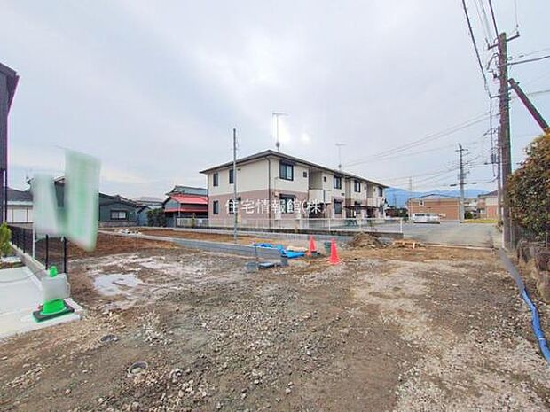 現地写真です。