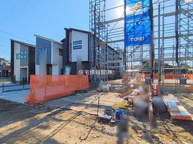 現地写真です。