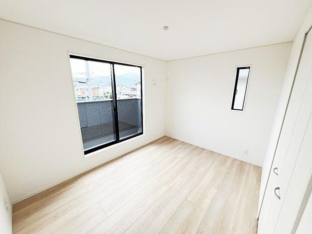 子供部屋にもちょうど良い大きさのお部屋です。