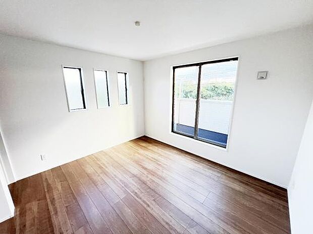 寝室にもご利用いただける居室スペースです。