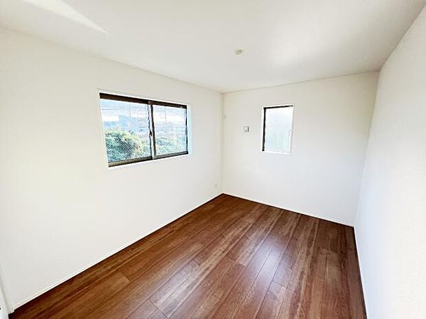 子供部屋にもちょうど良い大きさのお部屋です。