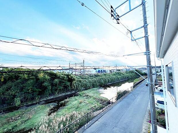 お住まいからの眺望です。