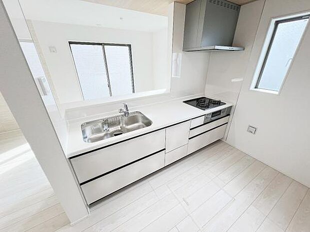 料理の時間が楽しくなるキッチンスペースです。