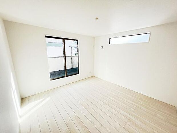 寝室にもご利用いただける居室スペースです。