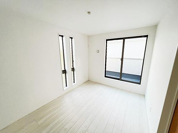 子供部屋にもちょうど良い大きさのお部屋です。