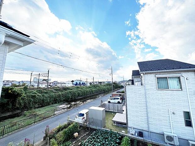 お住まいからの眺望です。