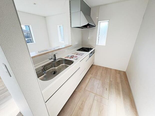 料理の時間が楽しくなるキッチンスペースです。