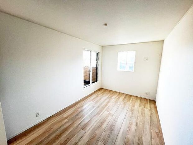 寝室にもご利用いただける居室スペースです。